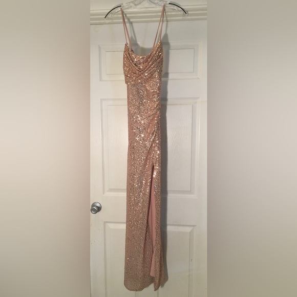 Night Way Bridesmaid Dress - Picture 5 of 6